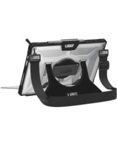 Urban Armor Gear Carrying Case Microsoft Surface Pro 4, Surface Pro (5th Gen), Surface Pro 6, Surface Pro 7 Tablet - Ice, Transparent - Drop Proof, Impact Resistant - Hand Strap, Shoulder Strap