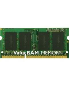Kingston ValueRAM 2GB DDR3 SDRAM Memory Module - For Notebook - 2 GB (1 x 2 GB) - DDR3L-1600/PC3-12800 DDR3 SDRAM - CL11 - 1.35 V - Non-ECC - Unbuffered - SoDIMM