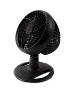 Honeywell HT-906 Turbo Force Oscillating Table Fan - 3 Speed - Oscillating, Pivoting Head, Quiet - Black
