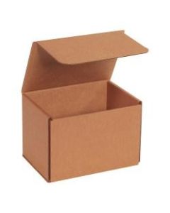 Office Depot Brand Corrugated Mailers, 5inH x 5inW x 7inD, Kraft, Pack Of 50 Mailers