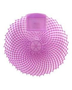 Eclipse Urinal Screens, Berry Fusion, Light Purple, Pack Of 36