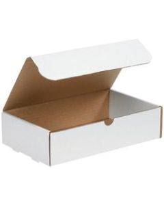 Office Depot Brand Literature Mailers, 4in x 8in x 16in, White, Pack Of 50