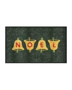 M + A Matting Message Mat, 35in x 59in, Noel Bells