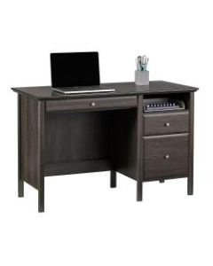 Realspace Chase 47inW Writing Desk, Coastal Gray