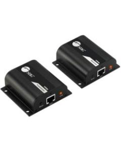 SIIG Full HD HDMI Extender with IR - 164ft Over Cat5e/6 - 1080p 60Hz HDMI Audio Video Extender