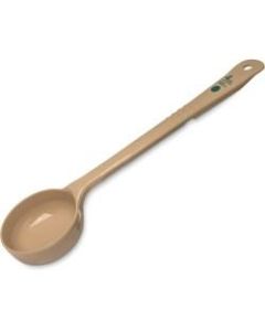 Measure Miser Solid Long-Handle Measuring Spoons, 4 Oz, Beige, Pack Of 12