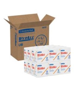 Kimberly-Clark Professional Wipers Wypall L40, Box Of 18