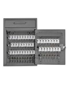 Mail Boss Key Boss Locking Combo Cabinet, 16-1/4inH x 11-1/4inW x 4-3/4inD, Granite