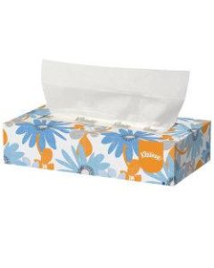 Kimberly-Clark Signal Facial Tissue, Box Of 125 Sheets