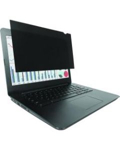 Kensington Privacy Screen Filter - For 14inLCD Chromebook - Fingerprint Resistant, Scratch Resistant - Anti-glare