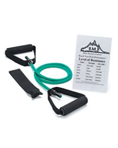 Black Mountain Products Single Resistance Band, 10-12 Lb, Green