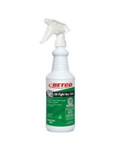 Betco GE Fight-Bac RTU Disinfectant, 32 Oz, Case Of 12 Bottles