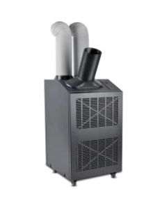 Tripp Lite Portable Cooling Unit Air Conditioner 18K BTU 5.275kw 208/240V - Cooler - 5275.28 W Cooling Capacity - Dehumidifier - Black