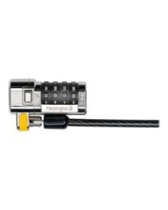 Kensington ClickSafe Combination Lock - Master Access - Security cable