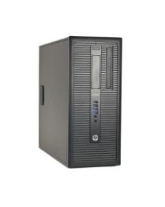 HP ProDesk 600 G1-MT Refurbished Desktop PC, Intel Core i7, 8GB Memory, 256GB Solid State Drive, Windows 10, OD2-0246