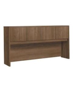 HON Foundation 4 Door Hutch, 72inW, Pinnacle