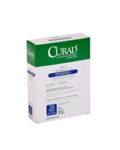 CURAD Sterile Overwrap Petrolatum Gauze, 3in x 18in, White, Pack Of 72