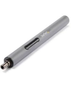 StarTech.com 55-Bit Electric Precision Screwdriver Set, Cordless/Battery Powered, Magnetic Bit Driver Kit for Laptop/Computer/Phone Repair