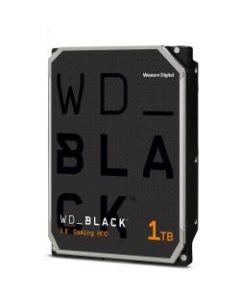 Western Digital Black 1TB Internal Hard Drive For Desktops, 64MB Cache, SATA/600, WD1003FZEX