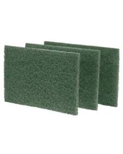 Royal Paper Products Flexible Scouring Pad, Green