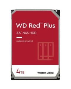 Western Digital Red 4TB Internal Hard Drive For NAS, 64MB Cache, SATA/600, WD40EFRX
