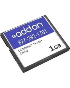 AddOn Cisco MEM-CF-256U1GB Compatible 1GB Flash Upgrade - 100% compatible and guaranteed to work