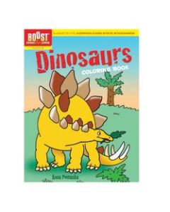 Dover Publications Boost Coloring Book, Dinosaurs, Grades 1 - 2