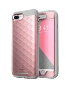 i-Blason Hera Case - For Apple iPhone 8 Plus Smartphone - Rose Gold - Polycarbonate, Thermoplastic Polyurethane (TPU)