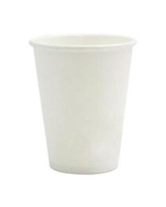 Karat Paper Hot Cups, 8 Oz, White, Set Of 1,000 Cups