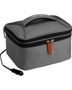 HOTLOGIC Portable Personal Expandable 12V Mini Oven XP, Gray