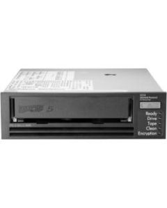 HPE LTO-5 Ultrium 3000 SAS Internal Tape Drive - LTO-5 - 1.50 TB (Native)/3 TB (Compressed) - SAS - 5.25in Width - 1/2H Height - Internal - 142.22 MB/s Native - 291.27 MB/s Compressed - Linear Serpentine - 3 Year Warranty