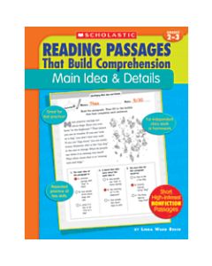 Scholastic Comprehension - Main Idea - Grades 2-3