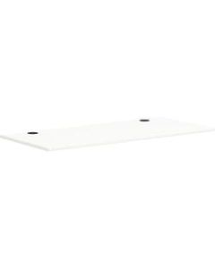 HON Mod Worksurface, 30in x 66in, Simply White