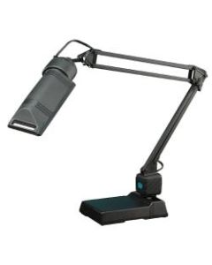 Ledu Computer Task Lamp, Adjustable Height, Black