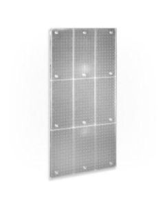 Azar Displays Pegboard Wall Panel, 24in x 48in, Clear