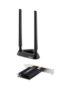 ASUS PCE-AX58BT - Network adapter - PCIe - 802.11a, 802.11b/g/n, Bluetooth 5.0, 802.11ax (Wi-Fi 6)