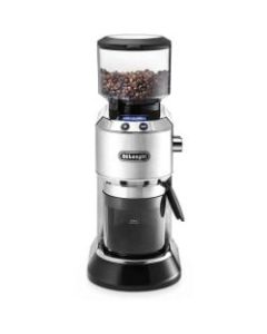 DeLonghi Dedica Conical Burr Coffee Grinder, Stainless