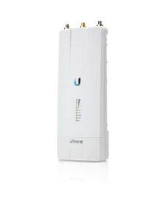 Ubiquiti airFiber X AF-4X 500 Mbit/s Wireless Bridge - 4.90 GHz - 124.3 Mile Maximum Outdoor Range - 1 x Network (RJ-45) - Pole-mountable