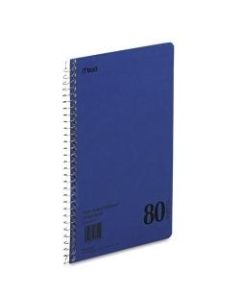 Mead DuraPress Notebook, 6in x 9-1/2in, 1 Subject, College Ruled, 80 Sheets, Assorted Colors
