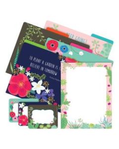 Barker Creek Get Organized Kit, Letter Size, Prickles