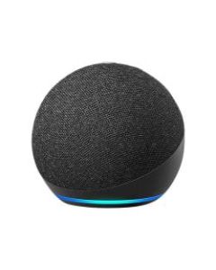 Amazon Echo Dot (4th generation) Bluetooth Smart Speaker - Alexa Supported - Charcoal - Wireless LAN