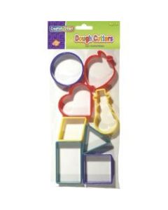 Pacon Shapes Dough Cutter Set, Set Of 8