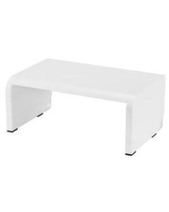 Bostitch Konnect Monitor Stand, 2-3/8inH x 16-3/16inW x 9-7/8inD, White