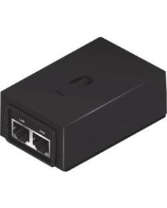 Ubiquiti POE-48-24W Power over Ethernet Injector - 120 V AC, 230 V AC Input - 48 V DC, 500 mA Output - 1 x Ethernet Input Port(s) - 1 x Ethernet Output Port(s) - 24 W