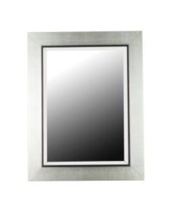 Kenroy Home Wall Mirror, Dolores, 38inH x 30inW x 2inD, Silver