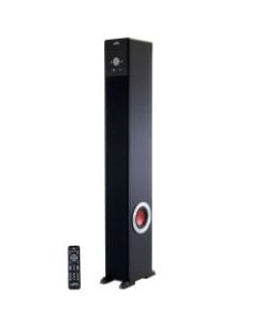 BeFree Sound 90W Bluetooth Tower Speaker With 5-1/8in Subwoofer, Black, 99595895M