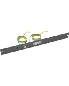 Tripp Lite Rack Enclosure/Open Frame Server Cabinet ESD Grounding Panel 1U - 2in Width