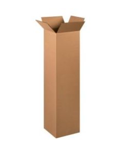 Office Depot Brand Double-Wall Corrugated Boxes, 12in x 12in x 48in, Kraft, Pack Of 10 Boxes