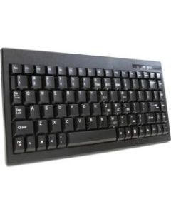 Unitech K595 POS Keyboard - 89 Keys - PS/2 - Black