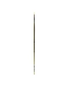 Winsor & Newton Artisan Series Paint Brush, Size 2, Round Bristle, Synthetic, Silver